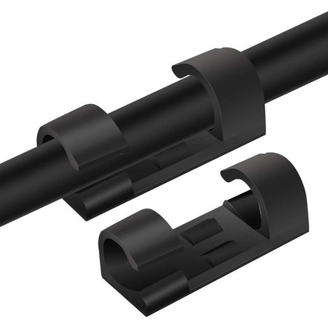 60 attaches de câble, avec coussinet adhésif puissant-Online Store (1/4)