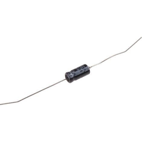 Condensateur RS PRO 1µF, 50V c.c.