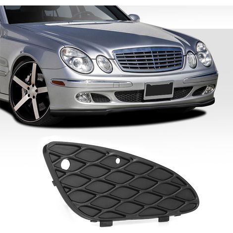 Frontgrill 2118850353 für Mercedes E-Klasse W211 E320 E350 E500, kompatibel mit Modellen vorne rechts