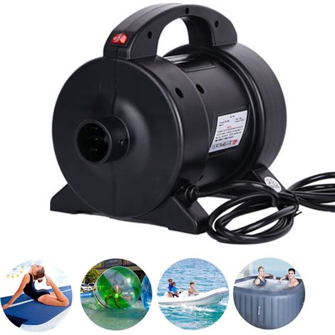 Powerful 1600W Electric Air Pump for Fast Inflation and Deflation (1/5)