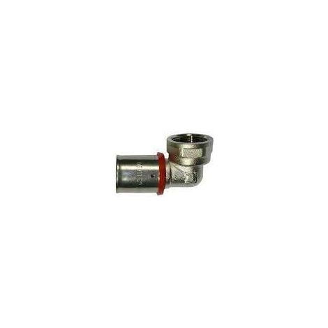 Enlace Acodado Rosca Hembra Multicapa Multicapa: 20-1/2