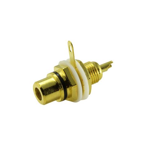 Base Conector RCA Hembra NEGRO 10.581/N (1/2)