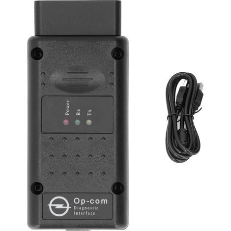 Câble adaptateur OBD pour diagnostic auto, outil de détection de défauts, unités de contrôle multiples, remplacement pour OPEL Opcom 1.95 (1/5)