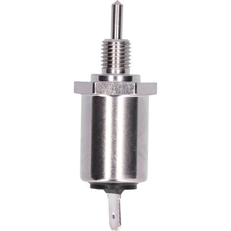 Solénode d'arrêt de carburant pour John Deere M138477 150032801 2860 LT180 LX277 X475 X520 X540 X700-VSIAISV (1/5)
