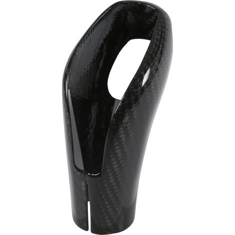 Gear Shift Knob Cover Trim Carbon Fiber Replacement for Alfa Romeo Giulia Stelvio 2020‑2021 (1/4)