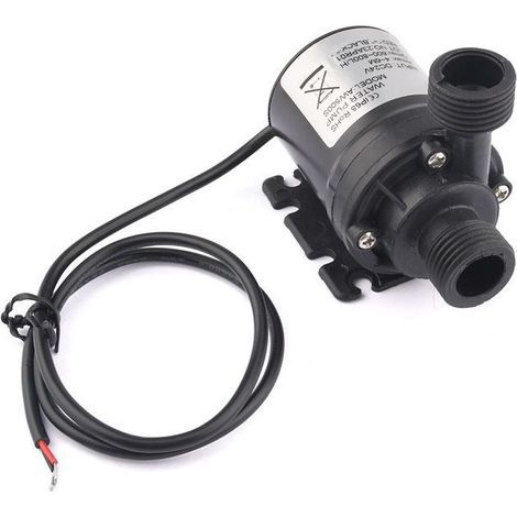 Pompe à eau, aquarium extérieur submersible, 24v, pompe d'aquarium hydroponique (1/5)