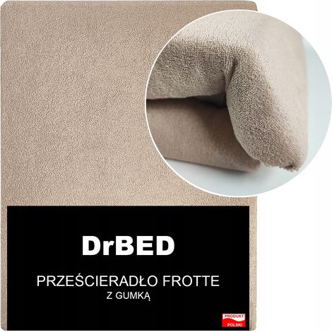 Sábana bajera ajustable 90x200 de rizo elástico en color beige pulido (1/2)