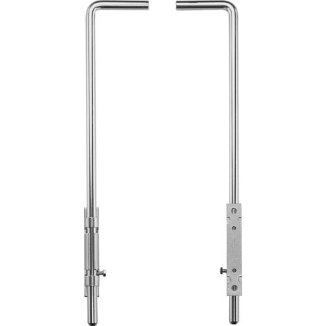 SOTECH Torfeststeller Stahl verzinkt Länge 520 mm, 2 Stück