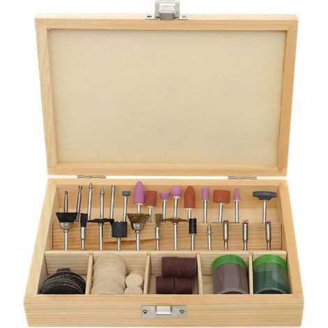 Accesorios Mini Lijadora Kit 100 Piezas Lijado Pulido (1/5)