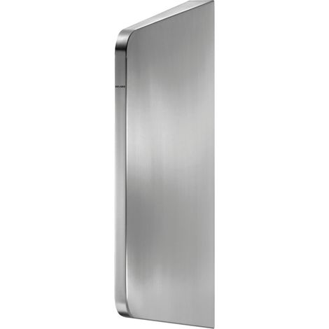 Paroi de protection pour urinoir Delabie LISO en acier inoxydable 1.4301 satiné