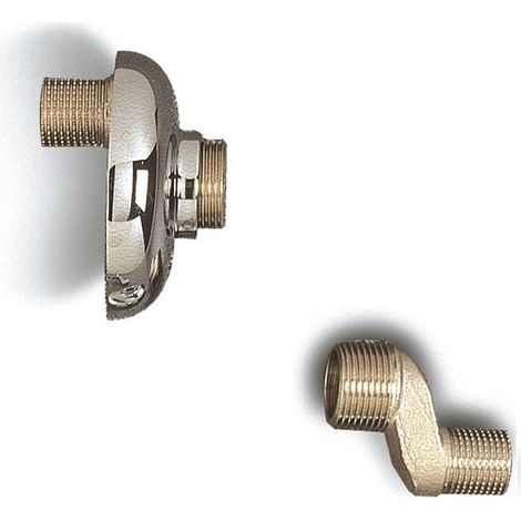 Eccentrico 1/2" con rosone stampato pesante - Spostamento mm.20 636601OC1/2