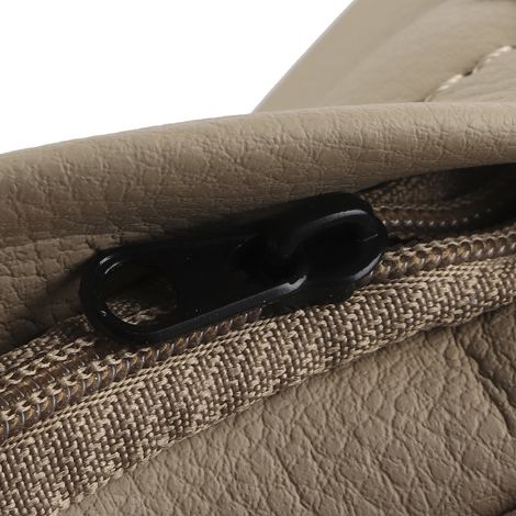 Pour Honda CRV 2010-2017, modification de siège avec gants d'accoudoirs latéraux beiges. (1/5)