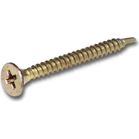 Knauf Aquapanel Maxi Schraube SB 4,2 x 39 mm, 1 Packung 250 Stück Holzschrauben (1/4)
