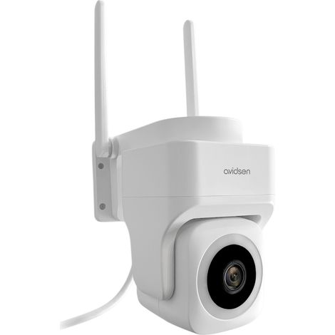 Cámara IP Wifi motorizada para exteriores - HomeCam WR2 2,5K 4MP - Avidsen - 127178 (1/5)