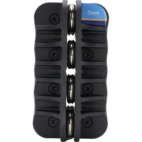 Redresseur de tubes en cuivre de 5mm, outil multifonctionnel de redressage de tuyaux pour conduites de carburant, tuyaux AC (1/5)