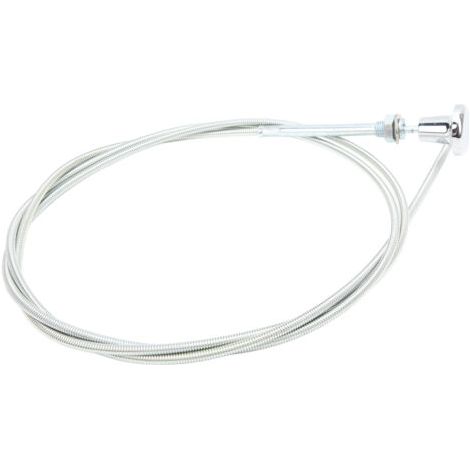 Câble de starter universel de 1,8 m (6 pi) pour carburateur, compatible avec les moteurs Mopar 4, 6 et 8 cylindres. (1/5)