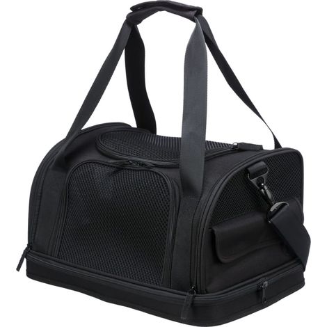 Airline Tasche Fly 28 25 45 cm, schwarz