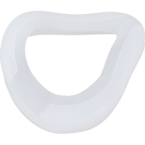 Coussinet nasal de remplacement en silicone pour masque ResMed, pièce de rechange respiratoire, couvre-nez confortable. (1/5)