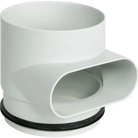 Fränkische T profi-air conducto oval 163x68 mm - DN 160 sobre ISO, 78316060
