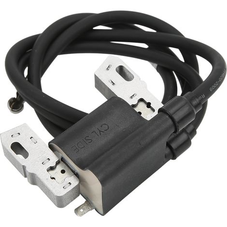 Bobine d'allumage pour tondeuse à gazon 394891 394895 pour moteur bicylindre à soupapes latérales 16 CV, 17 CV, 18 CV (références 401415 et 401417) (1/5)