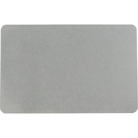 Tapis de bain à séchage rapide, antidérapant et absorbant l'eau, gris, 60 x 39 cm / 23,6 x 15,4 pouces (1/5)