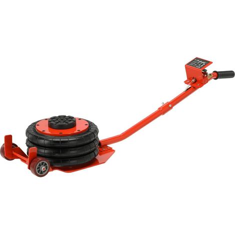 YATO Long Handle Neumatic Jack 4 T - Equipo Profesional de Alto Rendimiento
