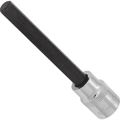Schraubendrehereinsatz ∙ V6144 ∙ 3/8 Zoll (10 mm) Vierkant hohl ∙ Innen Sechskant Profil ∙ SW 8 mm (1/2)