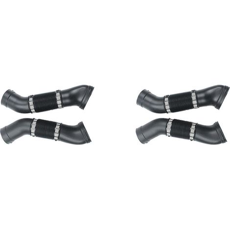 Quatre tuyaux d'admission d'air automobiles compatibles avec les modèles W211, E 220, E240 et E320 (2003-2005) : 1120943482 1120943582 (1/5)