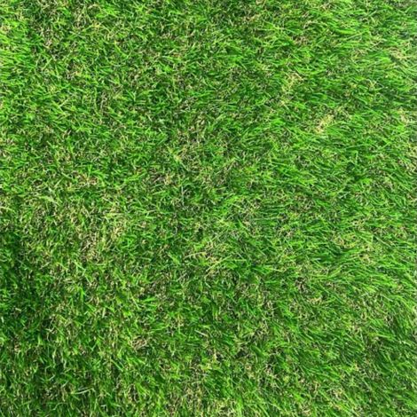 Tappeto erboso sintetico larghezza 2 mt spessore fili erba 25 mm giardini xone misura lunghezza 10 mt - confezione 1