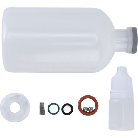 Injecteur pour animaux de 5 ml, seringue injecteur réglable et à débit continu pour bovins, ovins et volailles (1/5)