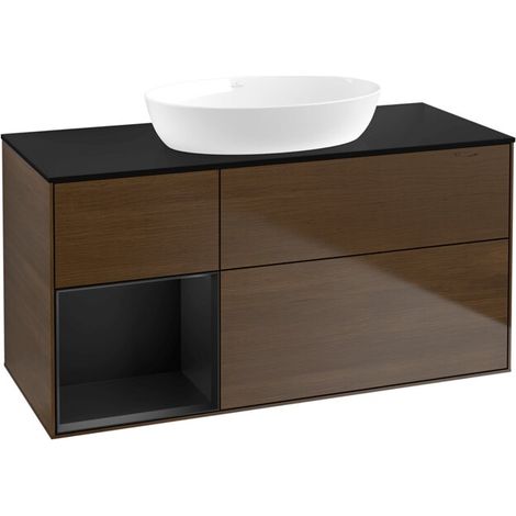 Villeroy & Boch GA62PDGN meuble sous-lavabo Finion GA6 (1/2)