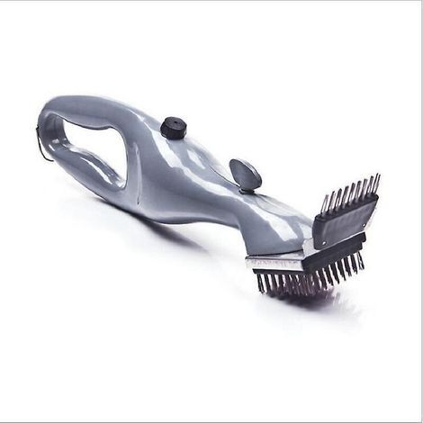 Ensemble de brosses de nettoyage pour barbecue en acier inoxydable - Accessoires pour barbecue extérieur pour le nettoyage à la vapeur - Comprend des brosses de nettoyage et des outils de cuisson (1/4)