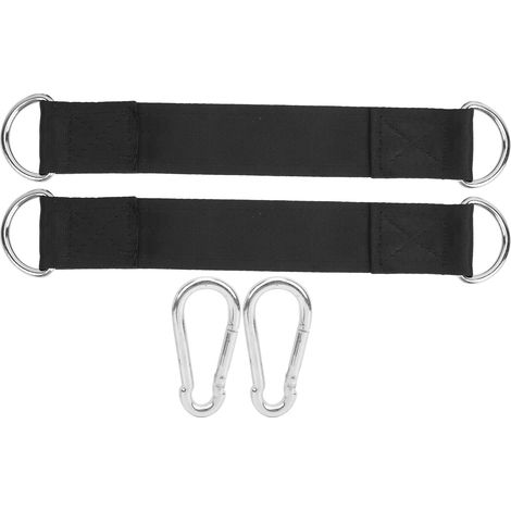 Sangle de Nylon pour Suspension DIY - Support d'Entraînement Musculaire et Tractions (1/5)