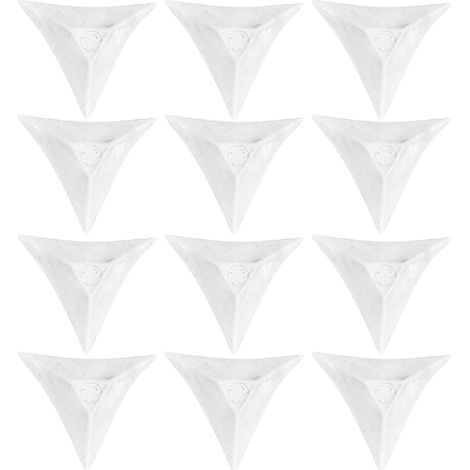 300 protège-coins pour meubles, PVC, transparent, pour bureau (1/5)