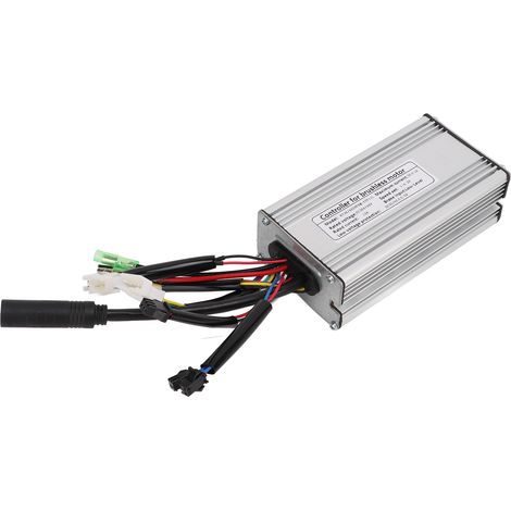 Contrôleur Vélo Électrique 36V 48V 25A, Double Sortie pour Éclairage, Refroidissement 9 Tubes