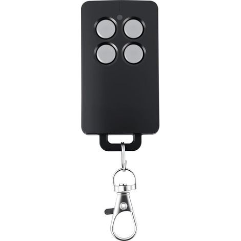 Télécommande de Portail 4 Canaux Compatible avec SCS Sentinel AAM0121,Code Roulant Fréquence,d'Émission 433,05 MHz à 434,79 MHz - Portée 50m - Pour Portail et Porte de Garage - Incl. Pile CR2032 (1/5)