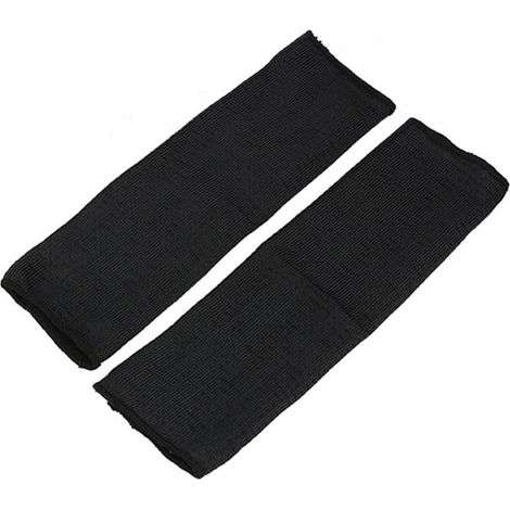 Gants résistants aux coupures, 1 paire de gants de travail résistants aux coupures en fil d'acier inoxydable gants anti-coupures manches de bras for boucher pêche jardin Protection des mains gant de t (1/5)