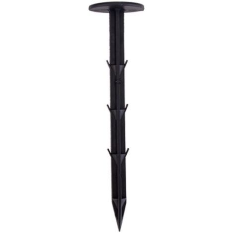Clous de jardin en plastique, petits clous de 16 cm de long, lot de 50. (1/5)