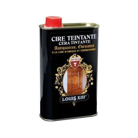 Tinte líquido cera Louis XIII 500ml roble medio