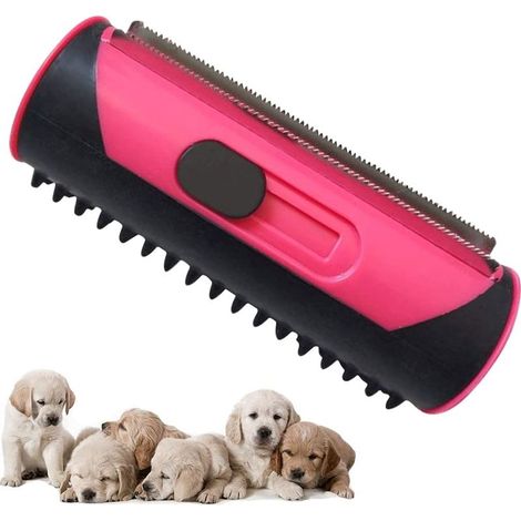 3-in-1 Unterfellbürste für Hunde und Katzen, Multifunktionsbürste mit Massageeffekt, ideal für große Hunde und Katzen. (1/5)