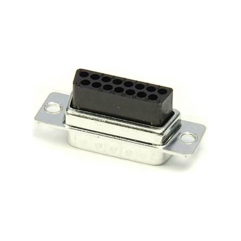 Molex 1727040002 SUB-D mâle Nombre de pôles: 15 à sertir 1 pc(s) Carton (1/2)