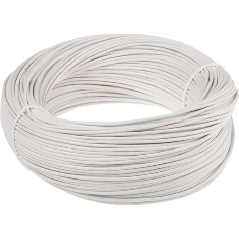 Cavo alta temperatura Unipolare in Silicone Bianco 1,5 mm² -  MT 5 -  G 1