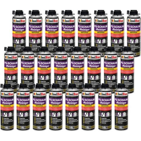 Nettoyant PU IsolBau 24 x 500 ml (1/5)