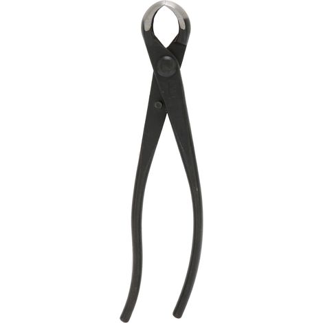 Sécateur concave 21cm acier manganèse haute résistance manche ergonomique taille-branches pour bonsaï (1/5)