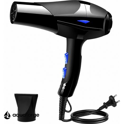 Sèche cheveux professionnel 2200 W 5 vitesses séchage rapide (1/5)