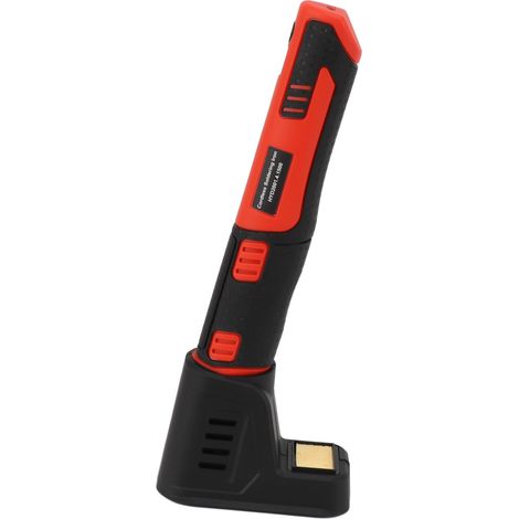 Lötkolben-Set, USB-aufladbar, schnelles Aufheizen bis zu 450 °C, antioxidativ, mit Berührungssensor und LED-Licht, tragbarer Lötkolben für Leiterplatten (1/5)