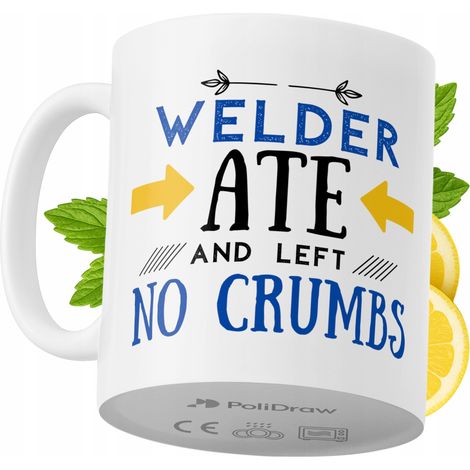 Mug humoristique pour soudeur, avec un texte amusant et un design graphique original. Idéal pour les anniversaires, les fêtes et les occasions spéciales. Mug premium pour la maison, le bureau ou le tr (1/5)