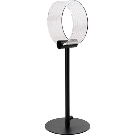 OSRAM Lampe de table LED Decor Circle, Acrylique Noir, 160mm, 8. 3W, 480lm, CCT 3000-6500K, CLICKCCT (1/5)