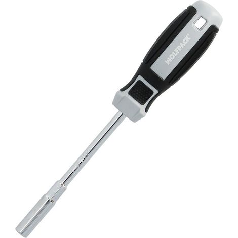Tournevis avec douille de 8,0 mm.