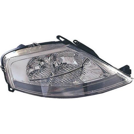 Phare avant droit H1/H7 Citroen C3 1 2002-2009